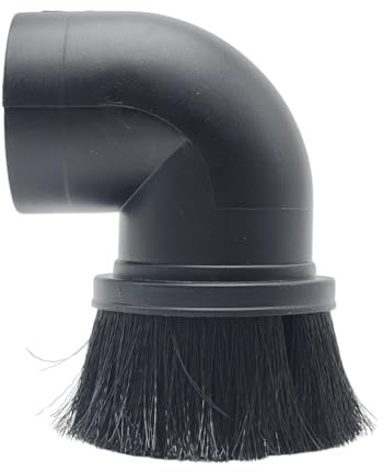 for Shop Vac Brush Attachment 2 1/2'' - Round Dusting Brush for Wet Dry Vacuum, 2.5 Inch Dust Attachment, for Shop Vac Accessories 2 1/2 Inch, PP Bristles