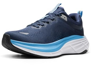 NORTIV 8 Scarpe da Ginnastica da Uomo per Camminare, Corsa, Tennis, con Ammortizzazione ActiveBreeze, Antiscivolo, per Allenamento in Palestra,Size 42,Blu,SNWS246M
