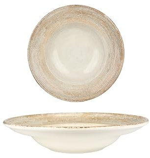 Bonna Plato de pasta - Patera - Porcelana - 24 cm (400cc) - juego de 2