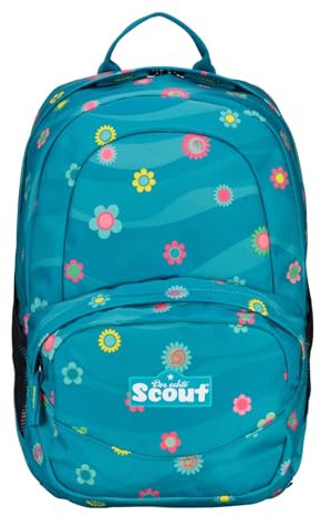 SCOUT Rucksack X 17,5L Little Flowers petrol