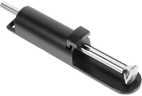 IWOWHERO Spring Latch Gate Drop Rod Robuste Torverriegelung Für Holz Und Metalltüren Mit Federmechanismus Für Einfache Handhabung Langlebige Für Garten Und Außentüren