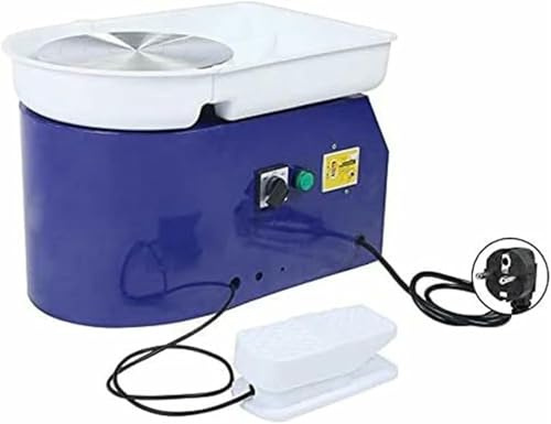 Elektrikkeramikprozent Ohne 350 W Und 24 cm Besen Für Studenten Und Fans. Elektrikkeramikdrehmaschine Für Ton ~//