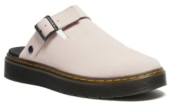 Dr. Martens Unisex Carlson Mule, Powder Pink, 7 US Men