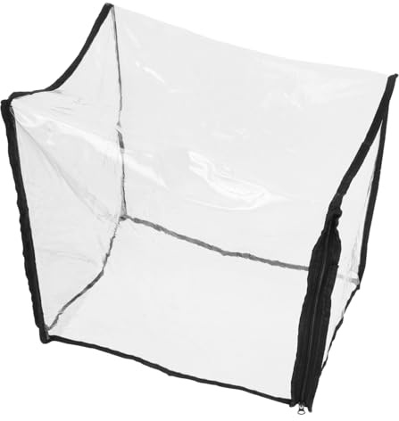 TOGEVAL Mini Invernadero Pequeño para Interior con Transparente y Cremallera Protección contra Lluvia y Frío Estructura Plegable de Resistente para y Exhibición de Plantas Suculentas Mesa
