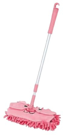 Generisch - Ensemble d'outils de nettoyage pour la maison avec pelle et balayette - Cadeau d'anniversaire éducatif pour les tout-petits - Ensemble compact (rouge, taille unique)