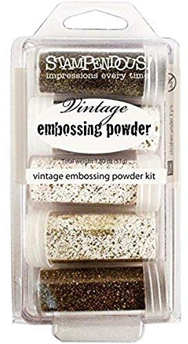 Stampendous FREK01 Frantage Embossing Kit Frantage Embossing Kit