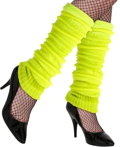 W WIDMANN MILANO Party Fashion Beinstulpen zum 80er Jahre Disco Kostüm