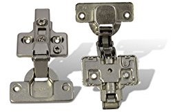 2x Stück 3D Innenanschlag mit hydraulisch Dämpfer Scharnier Topfscharnierе