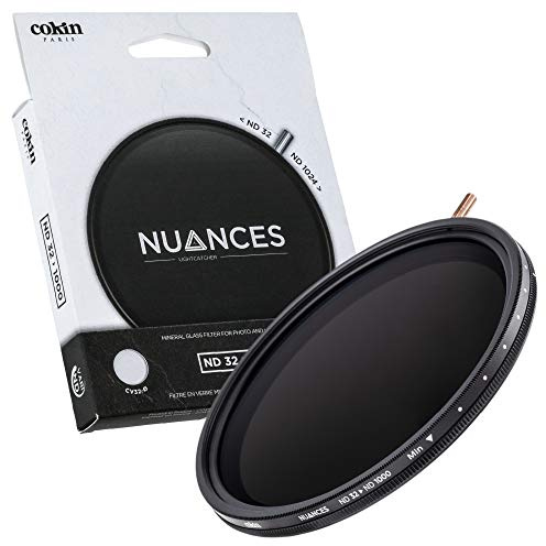 Cokin CNV32-62 Filtre Densité Neutre 62 mm Gris | Provenance France. Emballage securisé. Livré avec Facture dont TVA.