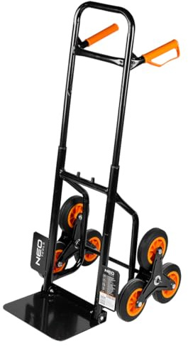 NEO TOOLS 84-402 Reifenträgerwagen schwarz orange