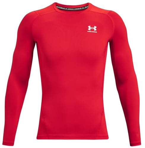 Under Armour Herren UA HG Armour Comp LS, enganliegendes Funktionsshirt, atmungsaktives Langarmshirt