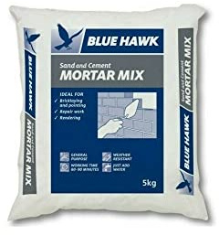 ARLEY Blue Hawk 10kg Bag of Sand & Cement Arley Bagged Consumables