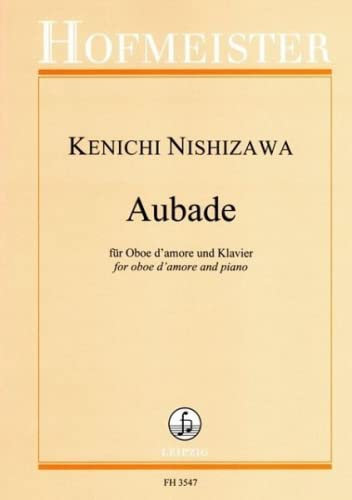 Aubade: Noten, Oboe d'amore, Klavier / mittelschwer