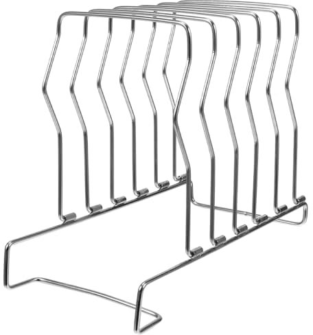 Garneck Sous Vide Rack Sous Vide Rack Stainless Steel Steak Divider Frame Adjustable Detachable Spiral Divider for Steak Meat Food Holder