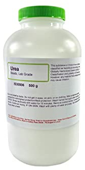 ALDON Innovating Science Urea Prills, 500g - Laboratory Grade - Nitrogen Fertilizer - The Curated Chemical Collection
