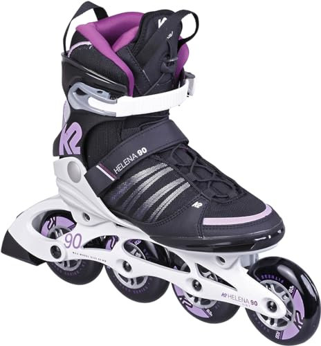 K2 Helena 90 II SPEEDLACE LTD Inline Skate Black/Purple, 39.5