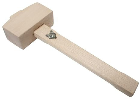 Fox Head Mallet Wooden Hammer Father's Day Gift Tool Personalised Mallet Free Engraving 141