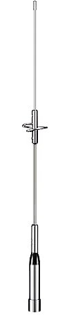 Bingfu Vehicle Mobile Ham Radio High Gain Antenna Dual Band VHF UHF 136-174MHz 400-470MHz Anti-Rust Antennas for Marine Car Truck Amateur/Two Way/Ham Radio
