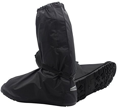 Couvre-Chaussures de Pluie imperméables réutilisables Couvre-Chaussures imperméables Jour de Pluie tempête de Pluie vêtements de Pluie Anti-dérapants Couvre Bottes de Moto vélo Chaussures Couvert