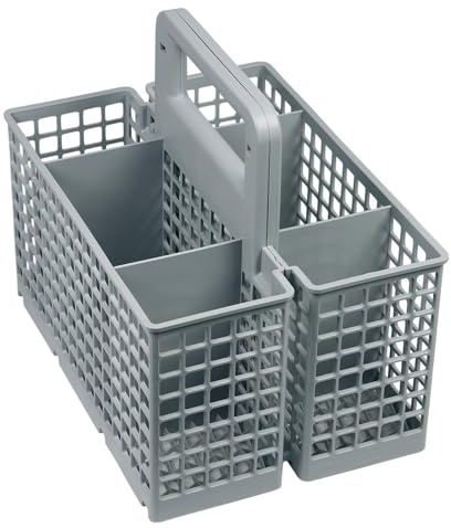 LUTH Premium Profi Parts Panier à couverts compatible avec Whirlpool 484000008561 compatible avec Wpro Dwb304 universel divisible pour lave-vaisselle