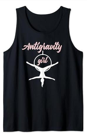 Antigravity Aerialist, Love Aerial Hoop, Aerial Yoga-Geschenke, Tank Top