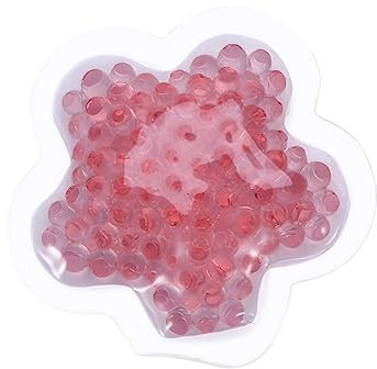 SOLUSTRE Kühlpads Für Brustpflege Wiederverwendbare Hot-cold Gelkissen Blumenform Für Kältetherapie Und Wärmetherapie Bei Stillproblemen Und Postpartaler Genesung