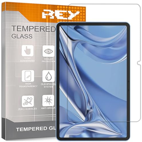 REY Pellicola salvaschermo per DOOGEE T20 Ultra 12, Pellicole salvaschermo Vetro temperato, di qualità Premium Tablet