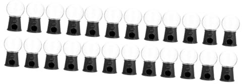 Cabilock 2 Juegos Mini Máquina Gacha Toys Funny Games Bomboneras Burbujas Para Niños Estallido Juguetes Máquinas De Chicles Para Niños Dispensador De Dulces El Plastico Black 8 Uds * 2