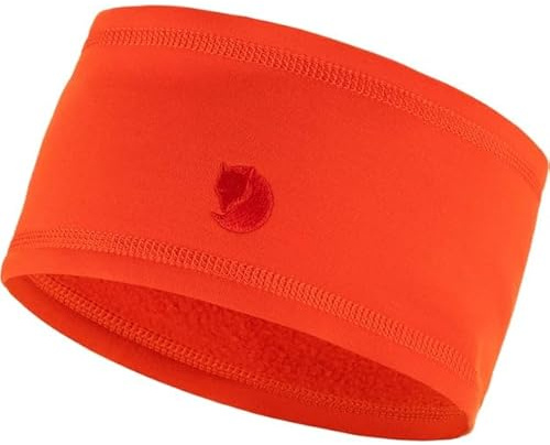 Fjällräven Unisex Expedition Fleece Stirnband, Flame Orange, L/XL