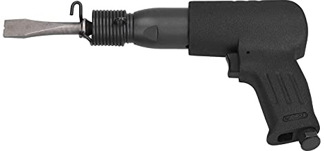 Fafeicy Herramienta de Pala de Martillo Neumático Potente Cincel de Aire para Abertura de Ladrillo y Cinceling de Pared - 4 Cabezas de Pala - Se Adapta Al Tamaño de la Palma de Alta Resistencia