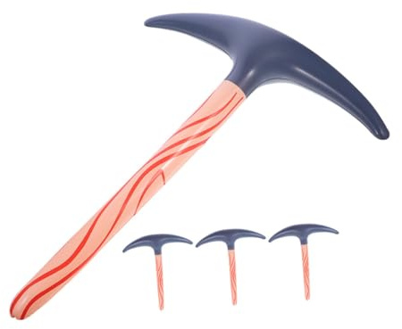 ERINGOGO 4 Picconi Gonfiabili PVC Feste Halloween e Decorazioni Soffice e Sicuro per Allenamento Manuale e Divertimento