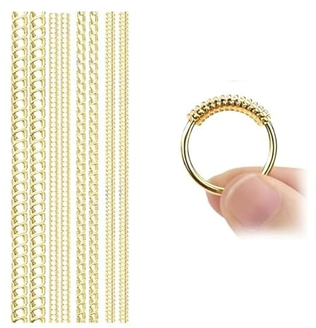 Ring Size Adjuster for Loose Ring, Ring Tightener for Loose Rings, 8 Pcs | Skin-Friendly Material, Instant Fit Fix, Flexible Grip, Low-Profile Flush, Protective Reusable for All Sizes.