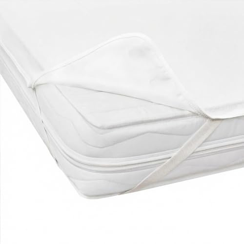 Mister Sandman Matratzenschoner 70x140 – wasserdicht – Öko-Tex | wasserdicht, atmungsaktiv, Inkontinenzunterlage, waschbar bis 90°C, schnelltrocknend, Öko-Tex