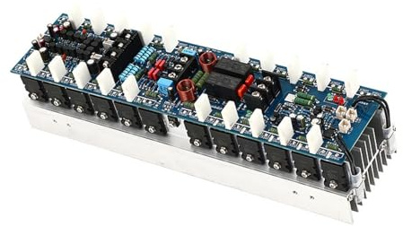 NONGYU 1000W+1000W Doppio Canale di Potenza Digitale Scheda Amplificatore del Suono TTA1943/TTC5200 Modulo Stereo di Potenza per Fase Professionale HIFI Amplificatore Board