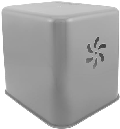 YARNOW Cubierta de Bomba para Piscina Exterior Resistente Intemperie, Tamaño Grande, Cubierta Protectora para Motor y Filtro de Jardín, Tapa para Bombas de Riego y Piscina al Aire Libre