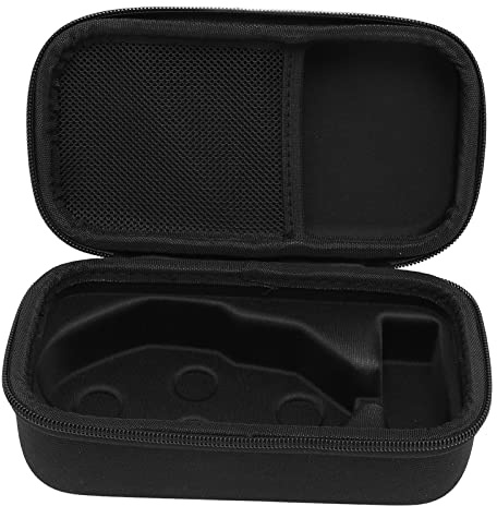 Omquot Funda de Viaje EVA para Ratón Inalámbrico para Juegos Basilisk Ultimate, Funda Impermeable para Ratón Inalámbrico Resistente a los Golpes para Jugadores, Diseño Compacto para Uso Diario, Negro