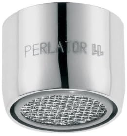 Schläfer M22 Luftsprudler (2er Set) kompatibel mit Neoperl | Strahlregler Innengewinde M22x1 mit Edelstahlsieb Long Life-Filter | Wassersparer Mischdüse 2100510 für Bad & Küche, 13.5 l/min, Chrom