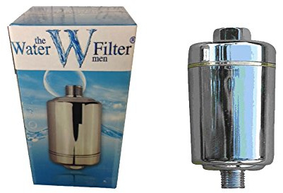 The Water Filter Men Inline - Filtro para Ducha - Universal - BS2 - El Cloro y Cal Ducha Filtro de Agua