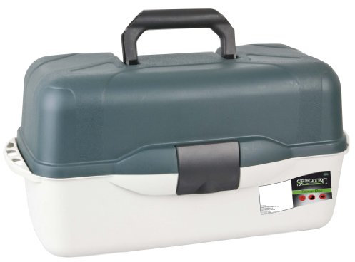 Specitec Unisex – Erwachsene 10C4039507124410C10 Angel-Gerätekasten Angelkiste-3-ladig-Angelkoffer Sänger, Bunt, Normal