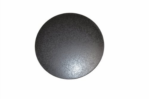 megrill Pizzastein Rund 520 x 15 mm Cordierit – Glasierter Pizza Stein für Holzkohle & Gasgrill, Hitzebeständig & Leicht zu Reinigen, Perfekt für Knusprige, Luftige Pizzaböden – Made in Germany