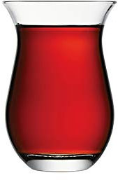 Pasabahce Galata 42611 - Juego de 6 vasos de té turco