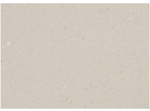 Creativ 21988 Kraftkarton, Bogen 25x35 cm, 1500 cm, 2 mm, 10 Blatt, Stärke 2 mm, grau