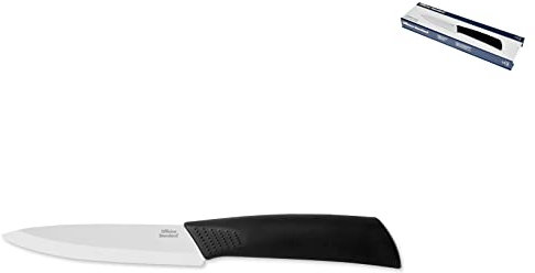Officine Standard Vd602024 Coltello con Lama in Ceramica, Lunghezza 12.5 Cm
