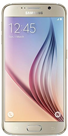 Samsung Galaxy S6 G920 Sim Free 32GB Smartphone - Gold