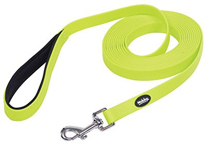 Nobby Schleppleine Cover, neon gelb L: 15 m, B: 20 mm, 1 Stück