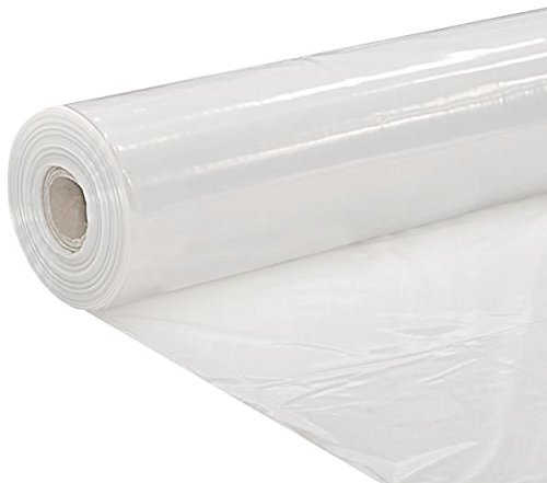 BOBINA ROTOLO TELO NYLON POLIETILENE TRASPARENTE CELLOPHANE 4 x 10 MT FER 268707