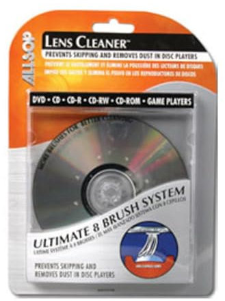 Allsop Eight Brush CD Laser Lens Cleaner