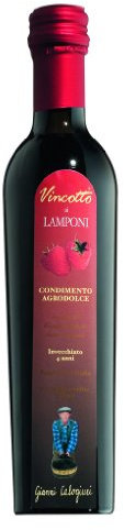 Calogiuri Vincotto ai lamponi / Balsamessig mit Himbeere 250 ml.