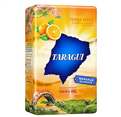 Yerba Mate Taragui - saveur orange - 500g
