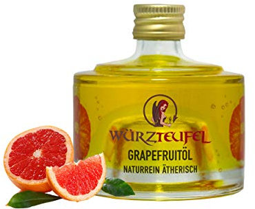 Grapefruitöl, Grapefruit - Öl aus Florida, naturrein, ätherisch. Hochwertigste Lebensmittelqualität. Flasche 40ml.